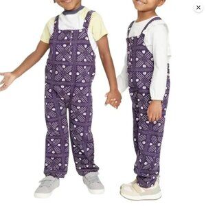 Ade & Ayo Purple/White Jumpsuit Black History Collection